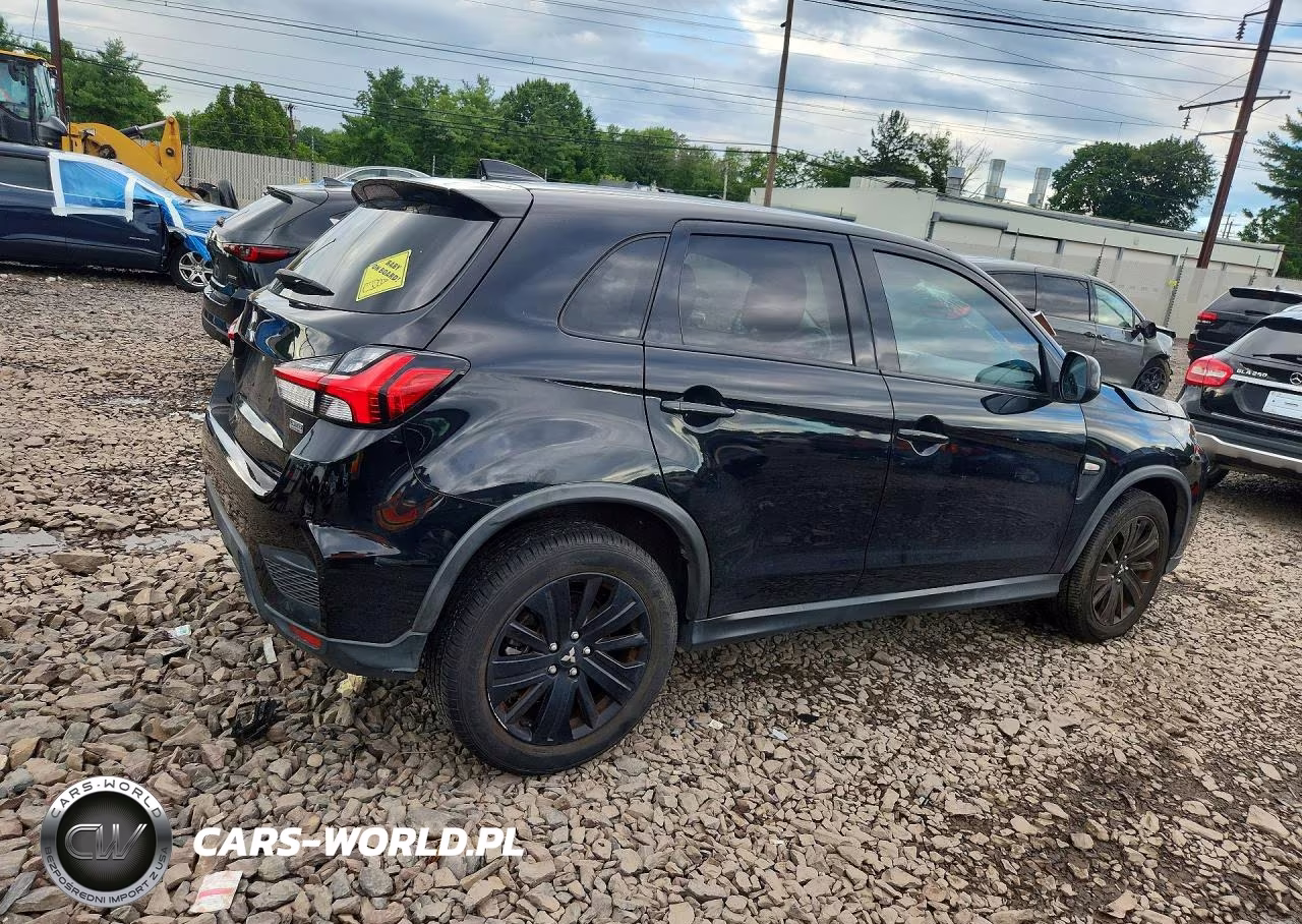 2021 Mitsubishi Outlander Sport Es VIN:JA4APUAUXMU022203 - 3