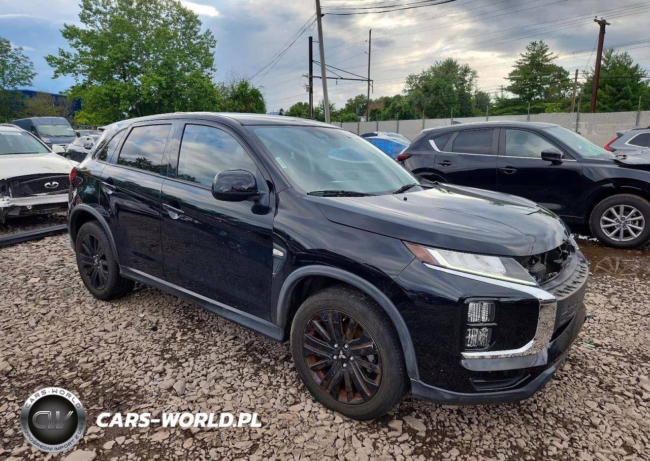 2021 Mitsubishi Outlander Sport Es VIN:JA4APUAUXMU022203 - 4