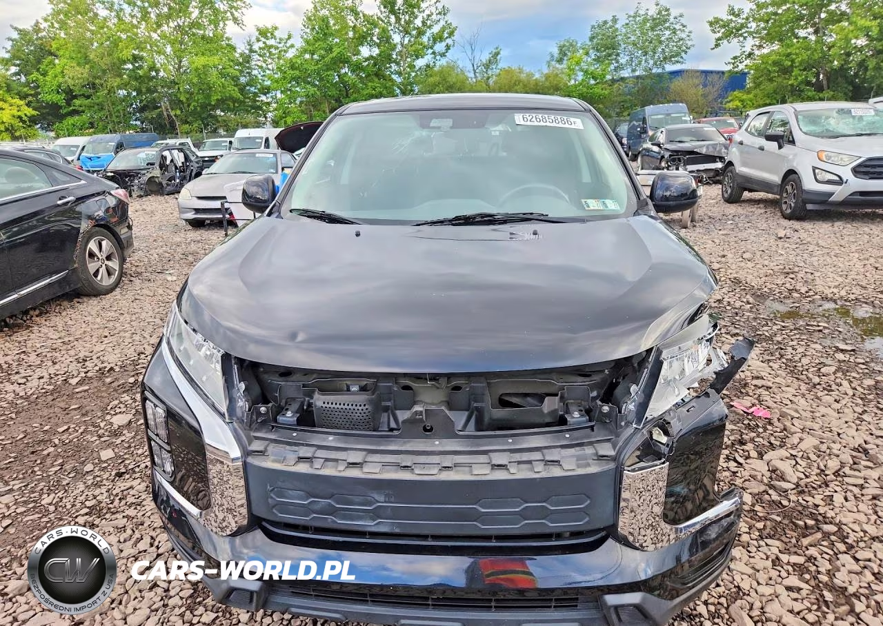 2021 Mitsubishi Outlander Sport Es VIN:JA4APUAUXMU022203 - 5