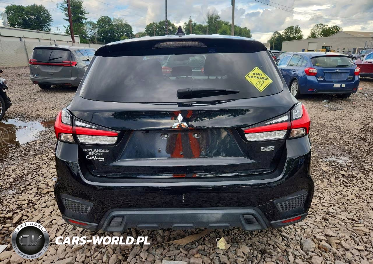2021 Mitsubishi Outlander Sport Es VIN:JA4APUAUXMU022203 - 6