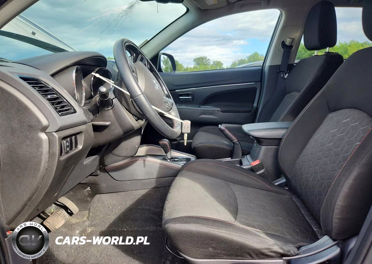 2021 Mitsubishi Outlander Sport Es VIN:JA4APUAUXMU022203 - 7