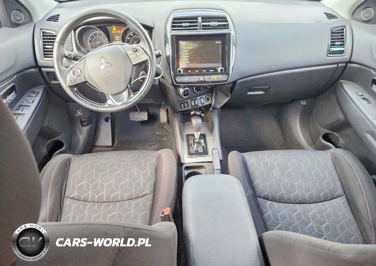 2021 Mitsubishi Outlander Sport Es VIN:JA4APUAUXMU022203 - 8