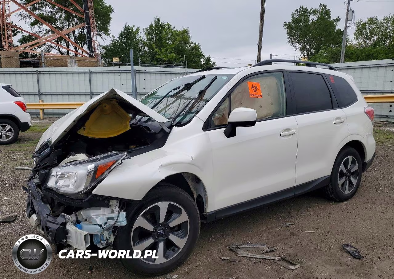 2017 Subaru Forester 2.5I Premium – zdjęcie 1 z 12