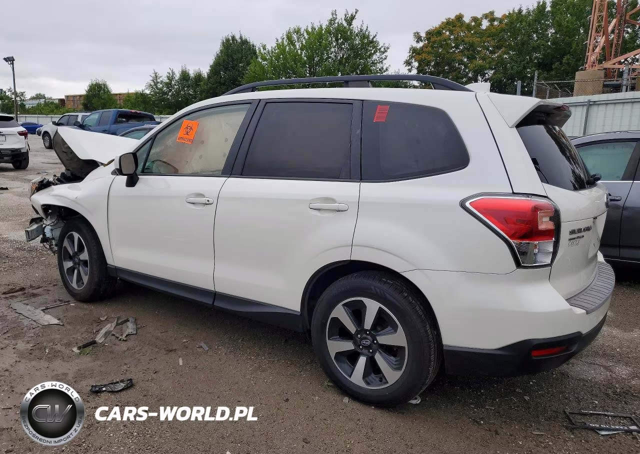 2017 Subaru Forester 2.5I Premium VIN:JF2SJAGC3HH585750 - 2