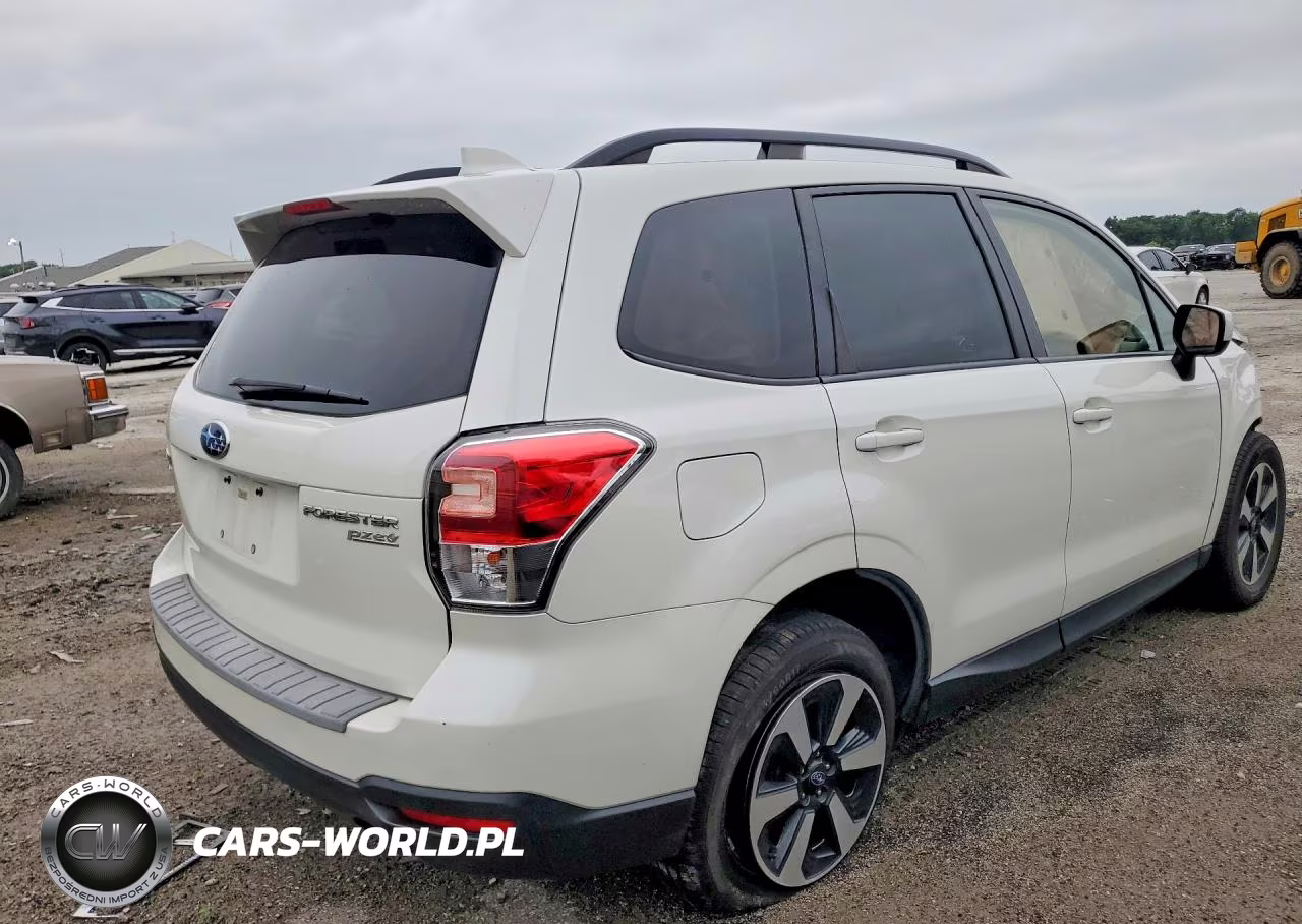 2017 Subaru Forester 2.5I Premium VIN:JF2SJAGC3HH585750 - 3