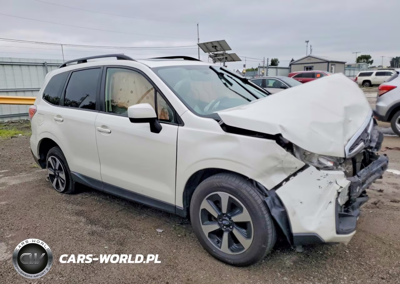 2017 Subaru Forester 2.5I Premium VIN:JF2SJAGC3HH585750 - 4