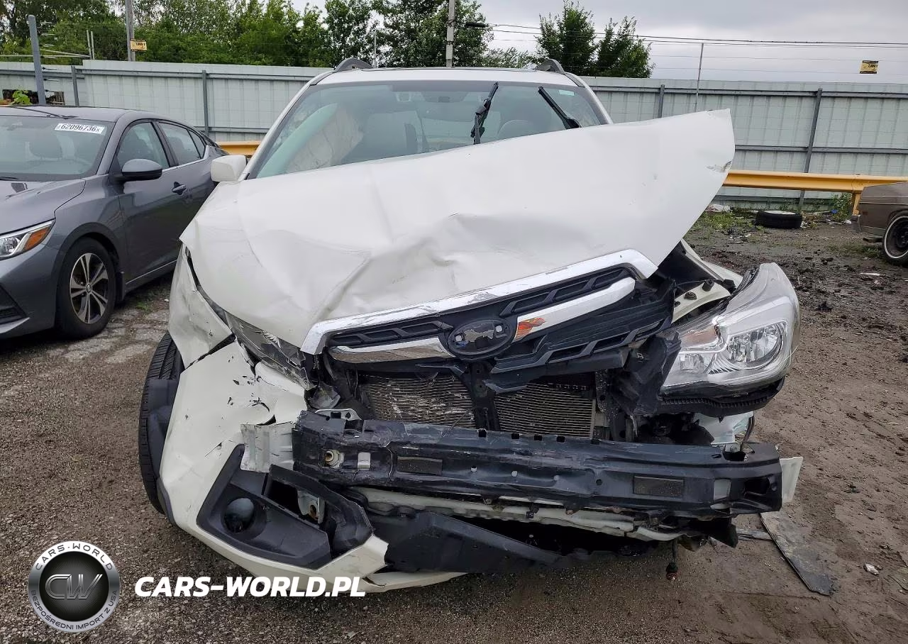 2017 Subaru Forester 2.5I Premium VIN:JF2SJAGC3HH585750 - 5