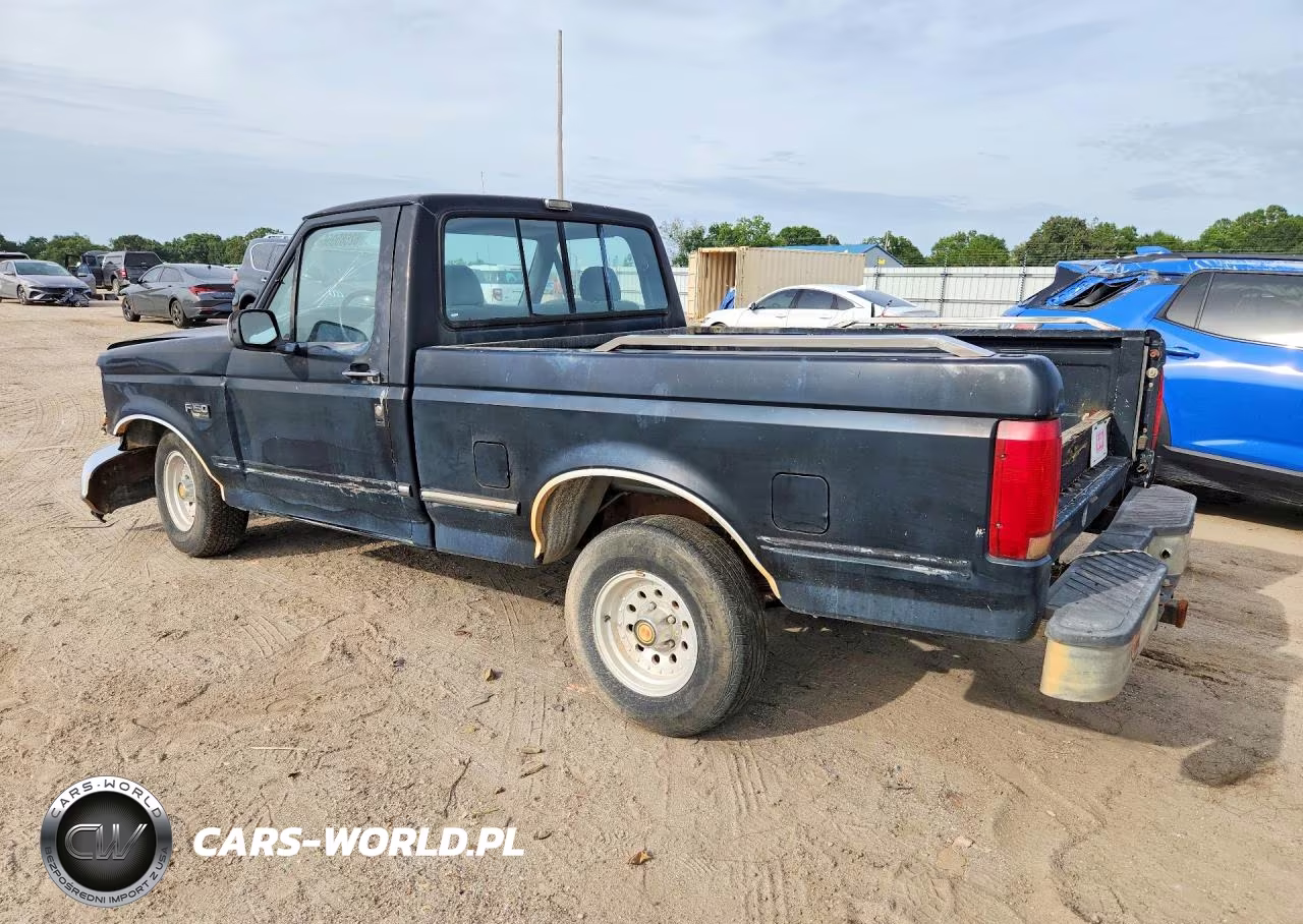 1993 Ford F150 VIN:1FTDF15N5PNA91970 - 2