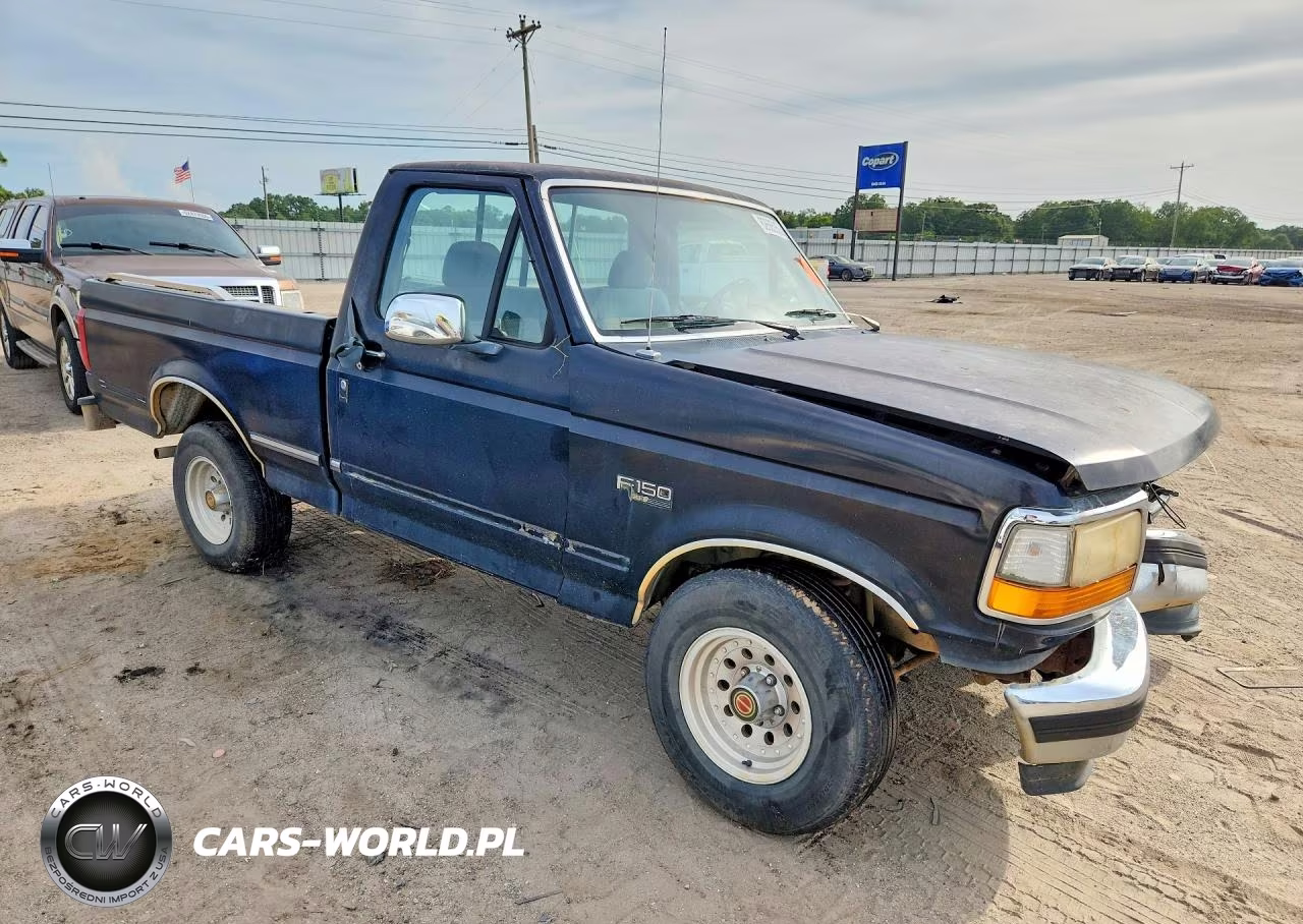 1993 Ford F150 VIN:1FTDF15N5PNA91970 - 4