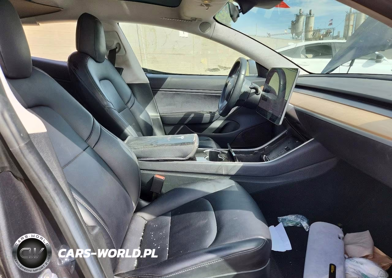 2017 Tesla Model 3 VIN:5YJ3E1EA5HF001261 - 7