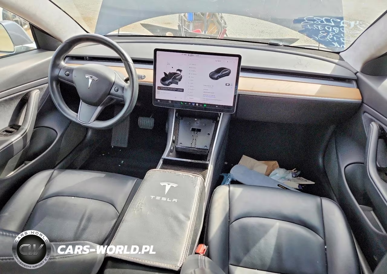 2017 Tesla Model 3 VIN:5YJ3E1EA5HF001261 - 8