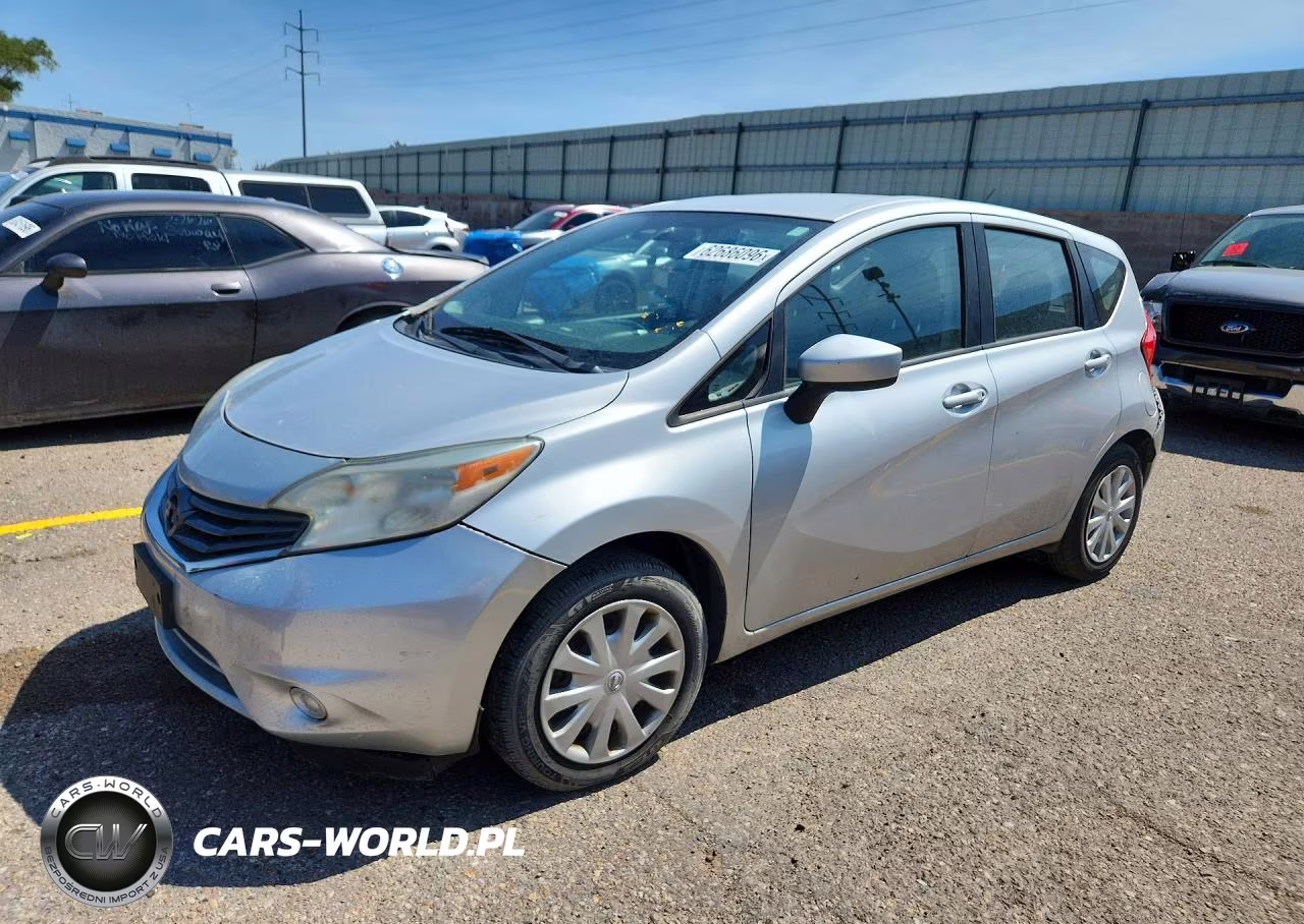 2015 Nissan Versa Note Sv