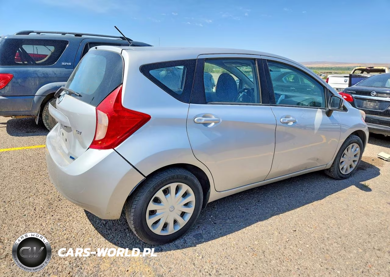 2015 Nissan Versa Note Sv VIN:3N1CE2CP3FL400491 - 3