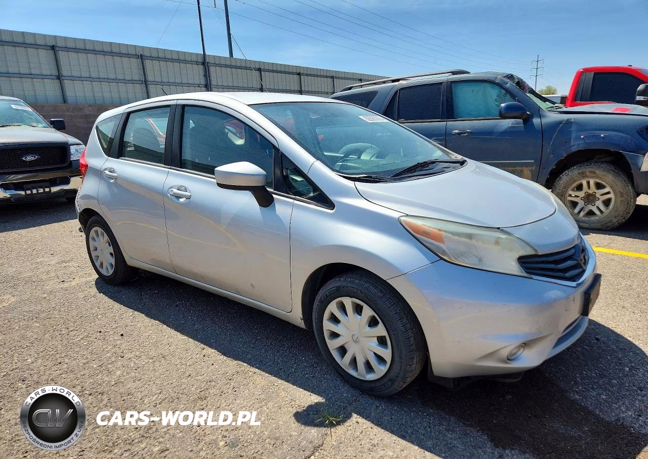 2015 Nissan Versa Note Sv VIN:3N1CE2CP3FL400491 - 4