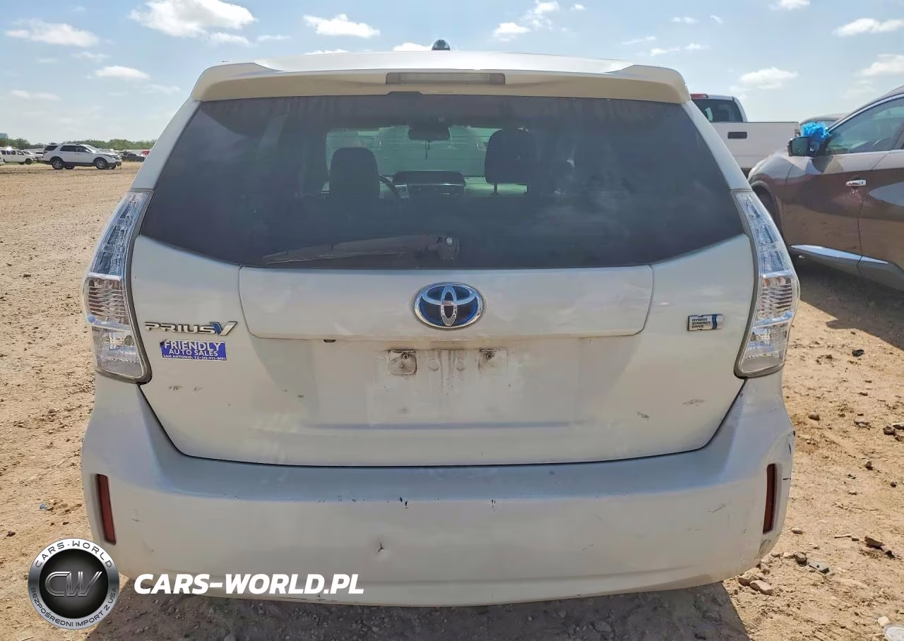 2014 Toyota Prius V Two VIN:JTDZN3EU3E3311532 - 6