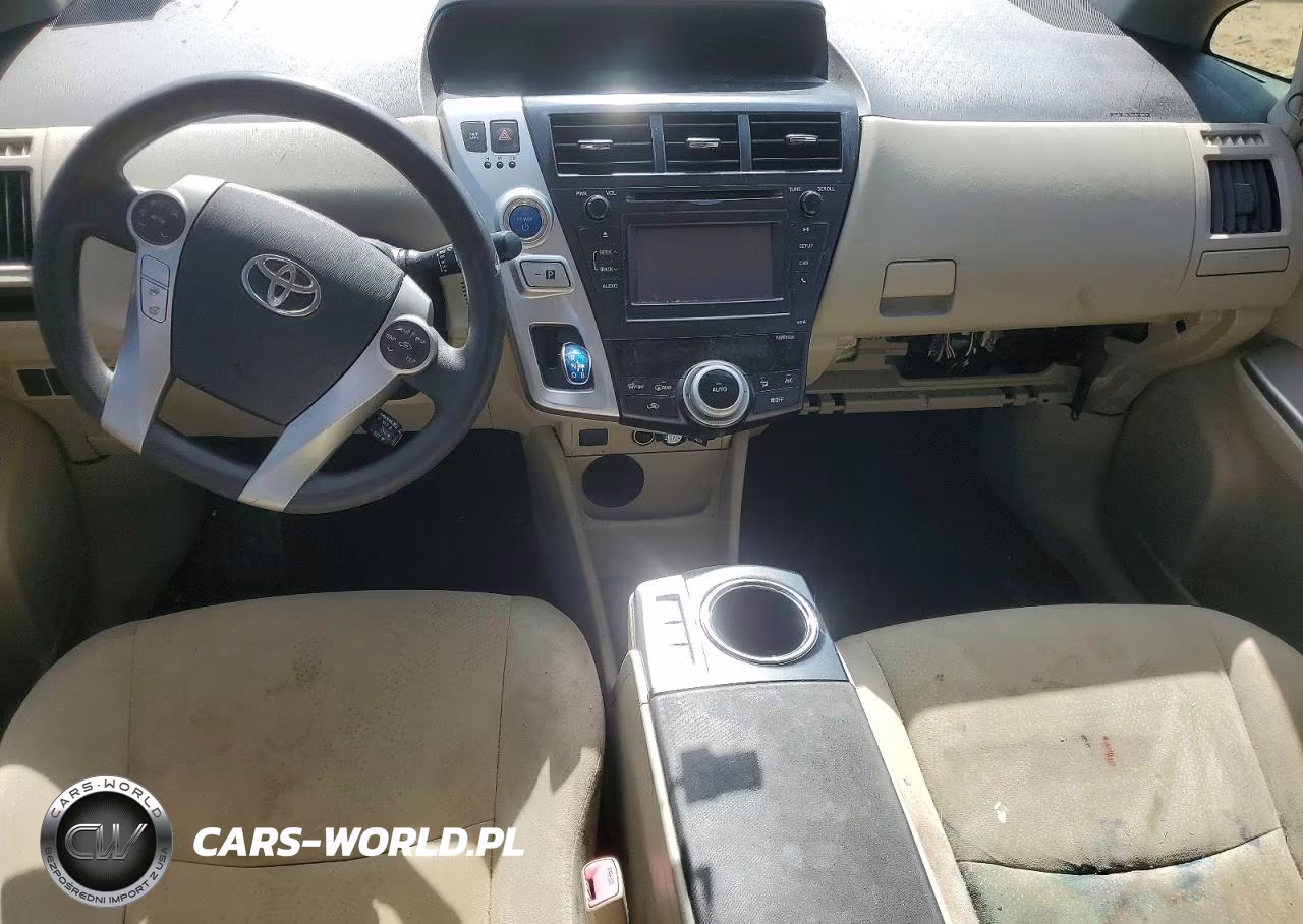 2014 Toyota Prius V Two VIN:JTDZN3EU3E3311532 - 8