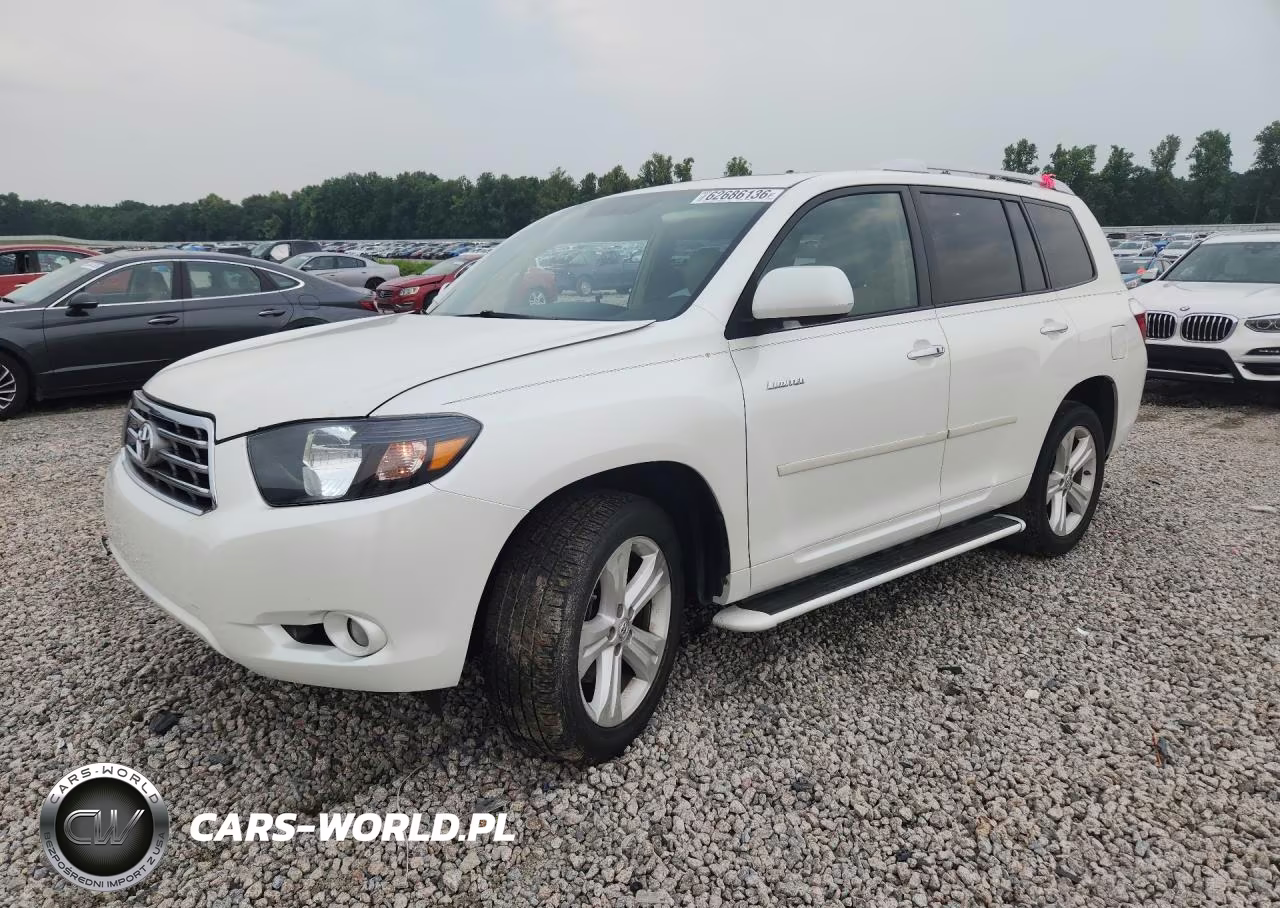 2010 Toyota Highlander Limited