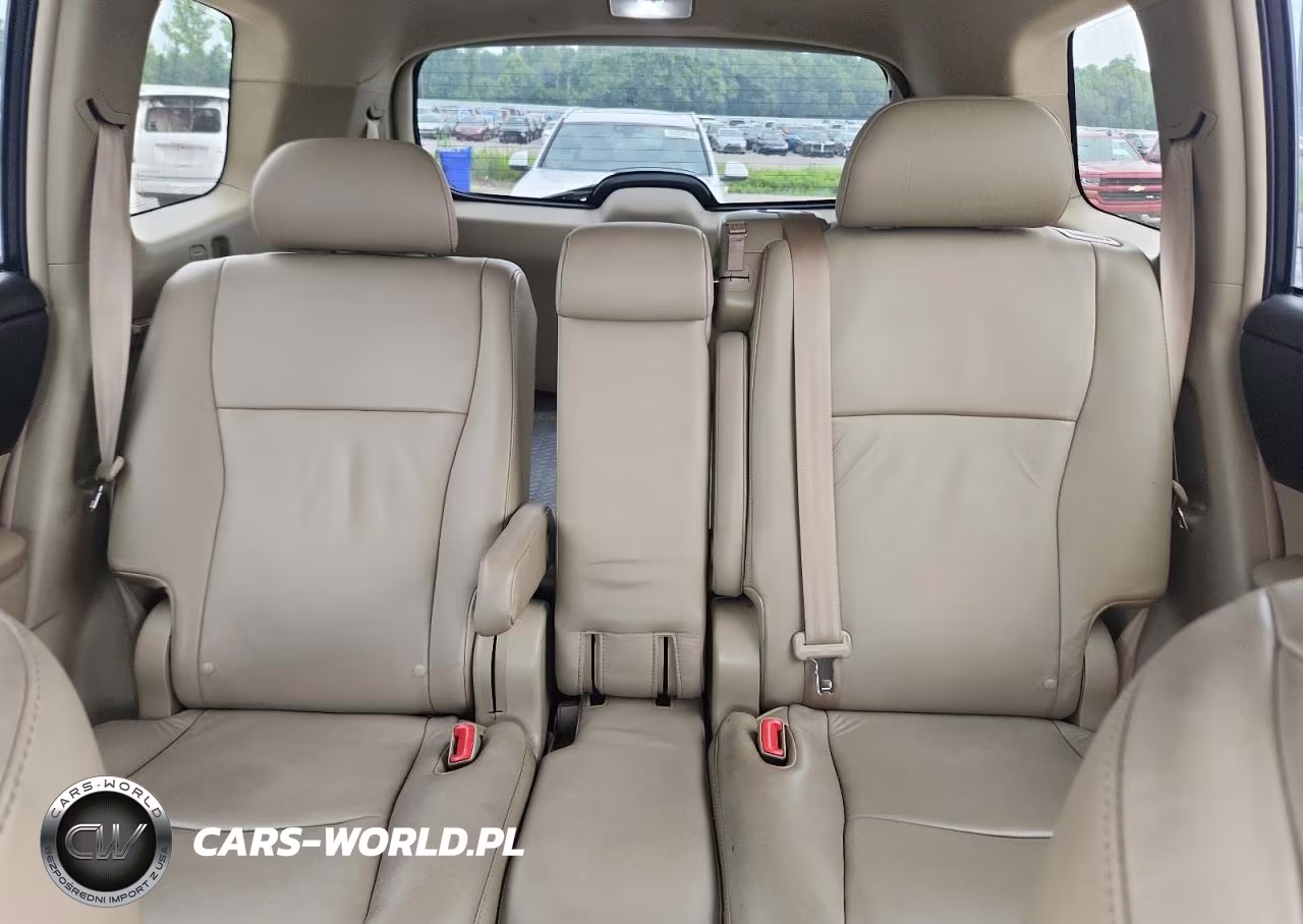 2010 Toyota Highlander Limited VIN:5TDDK3EHXAS012294 - 10