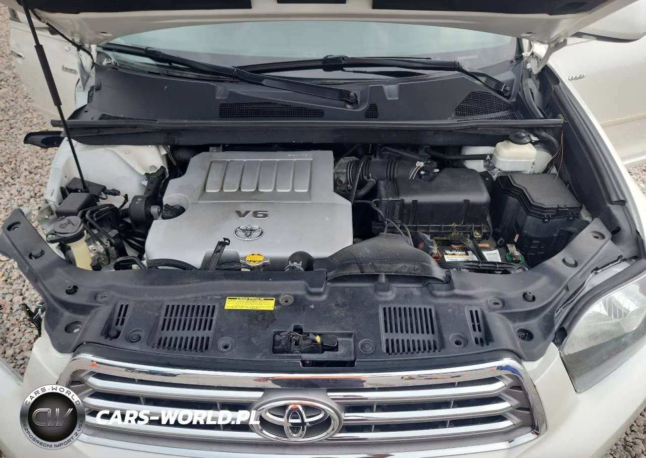 2010 Toyota Highlander Limited VIN:5TDDK3EHXAS012294 - 12