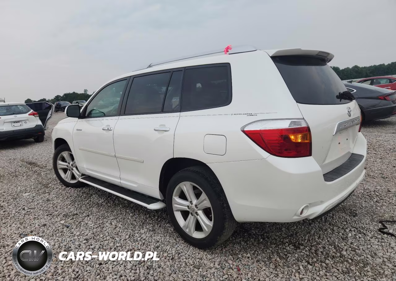 2010 Toyota Highlander Limited VIN:5TDDK3EHXAS012294 - 2