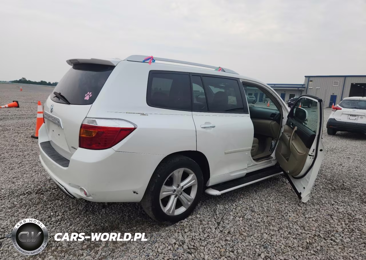 2010 Toyota Highlander Limited VIN:5TDDK3EHXAS012294 - 3