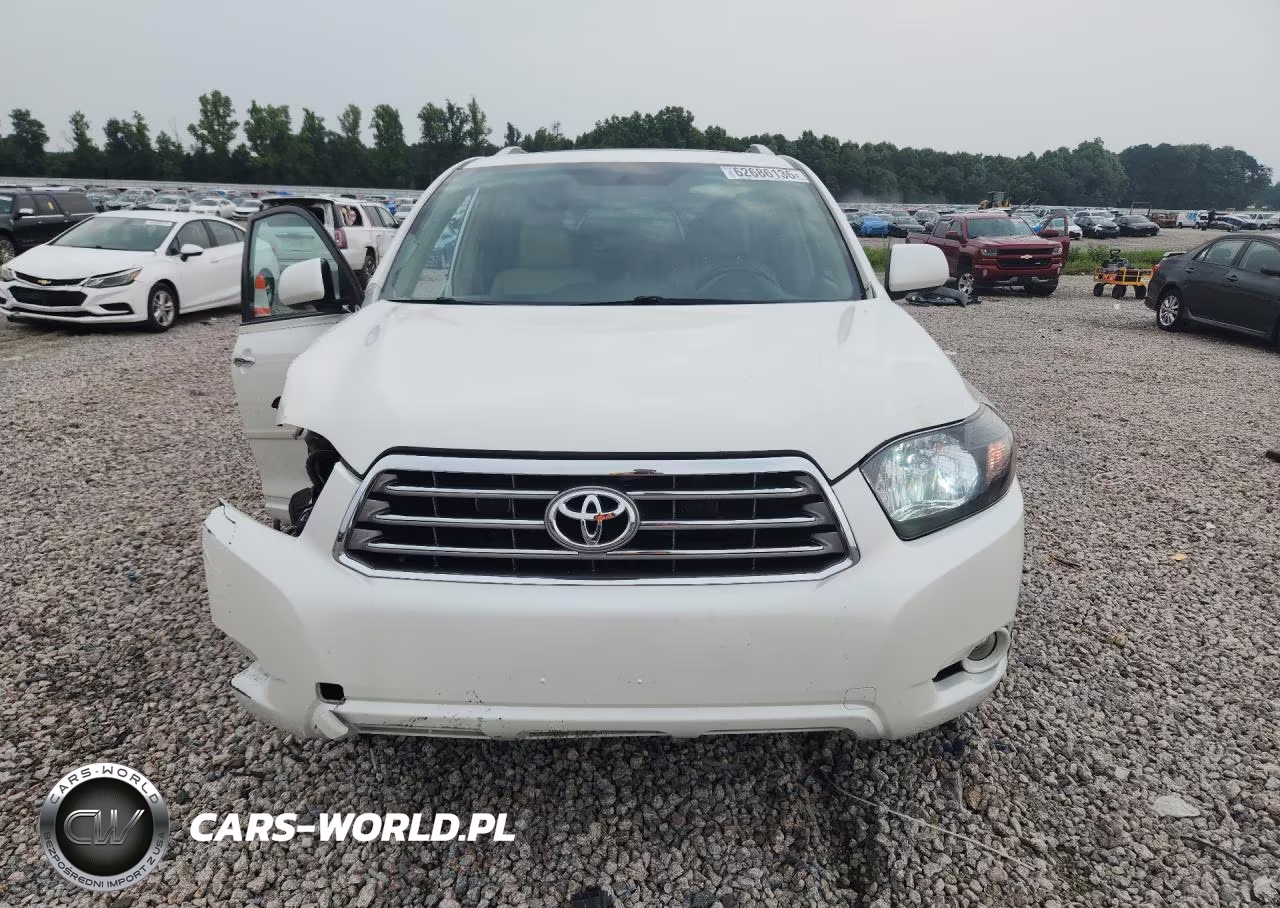 2010 Toyota Highlander Limited VIN:5TDDK3EHXAS012294 - 5
