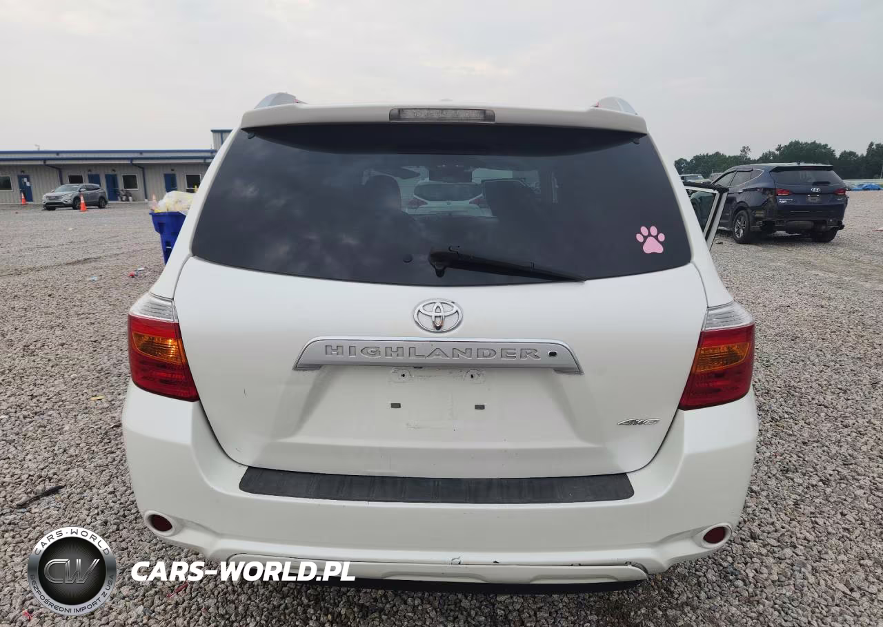 2010 Toyota Highlander Limited VIN:5TDDK3EHXAS012294 - 6
