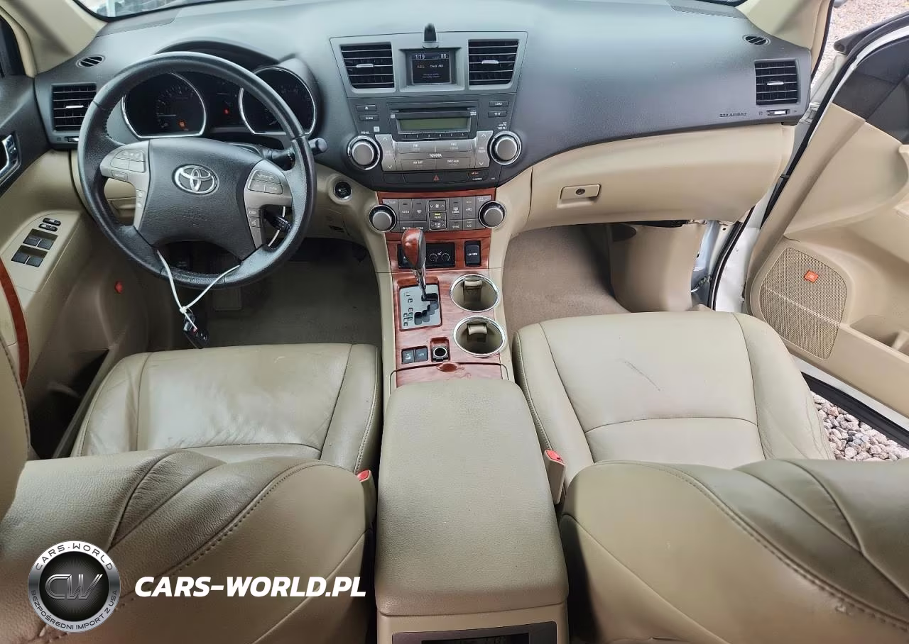 2010 Toyota Highlander Limited VIN:5TDDK3EHXAS012294 - 8