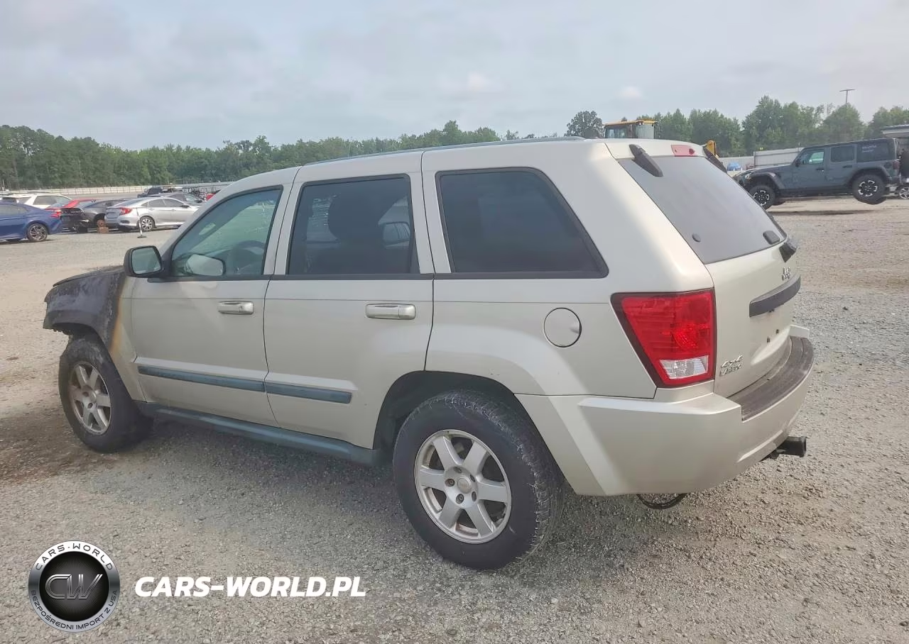 2008 Jeep Grand Cherokee Laredo VIN:1J8GR48K18C126484 - 2