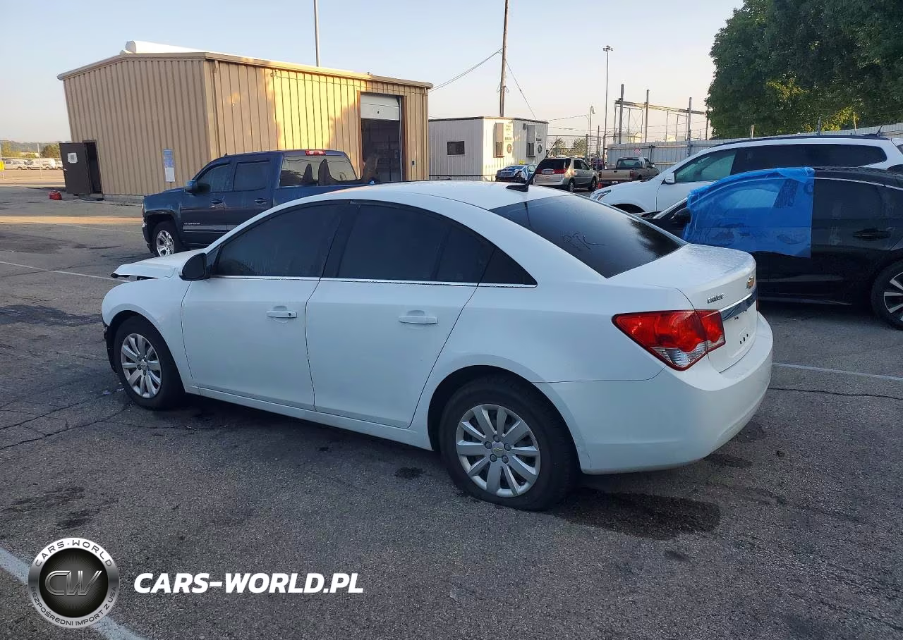 2011 Chevrolet Cruze Lt VIN:1G1PF5S9XB7111647 - 2