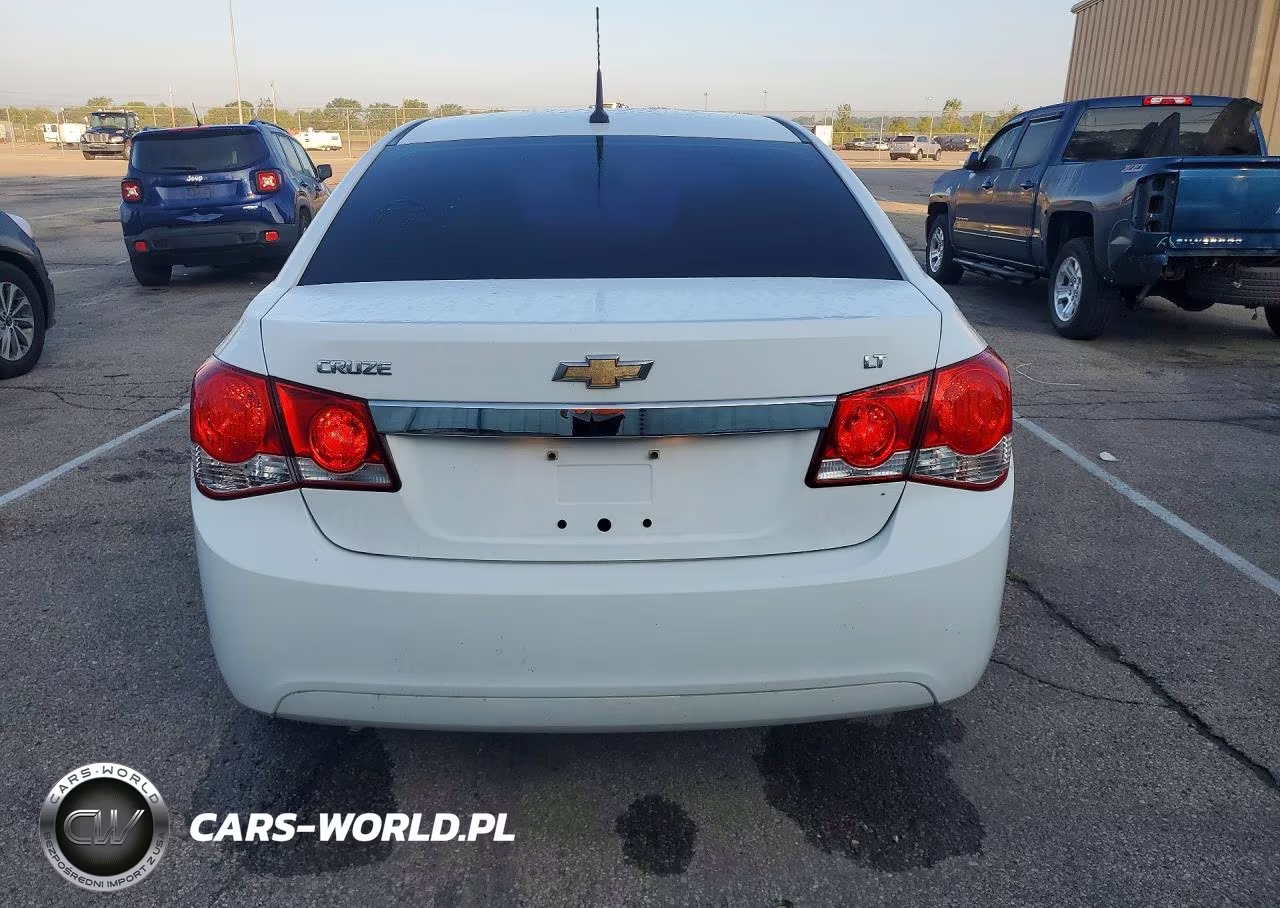 2011 Chevrolet Cruze Lt VIN:1G1PF5S9XB7111647 - 6