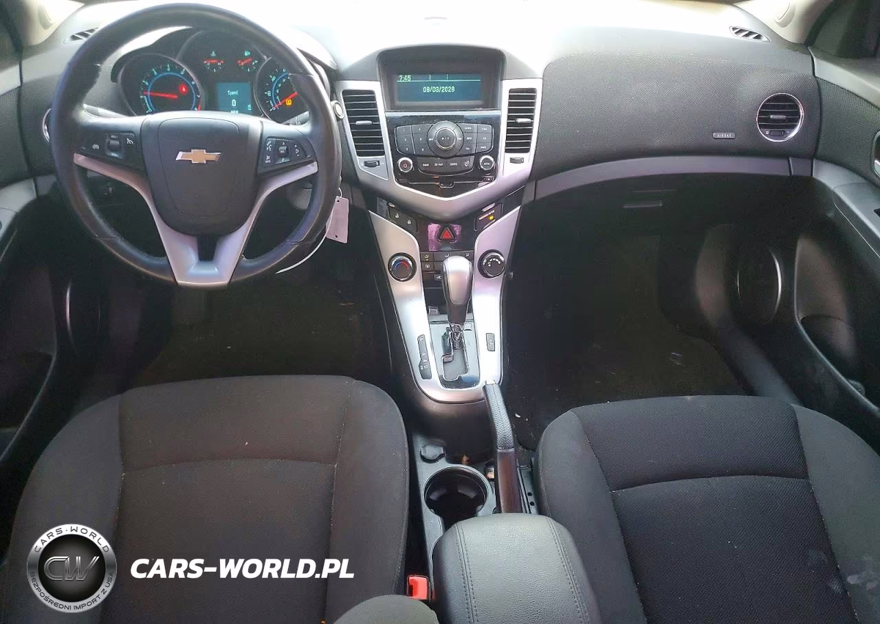 2011 Chevrolet Cruze Lt VIN:1G1PF5S9XB7111647 - 8