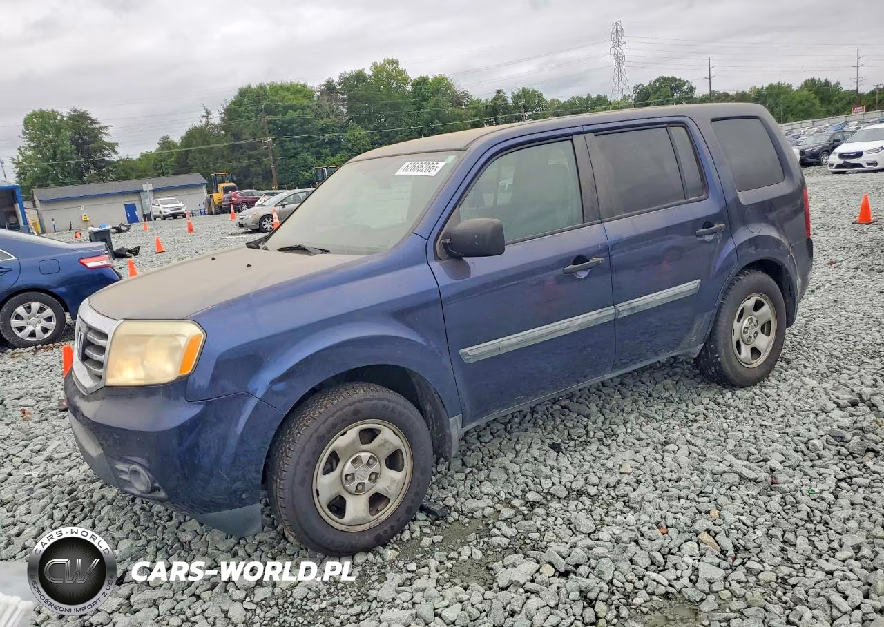 2014 Honda Pilot Lx – zdjęcie 1 z 13