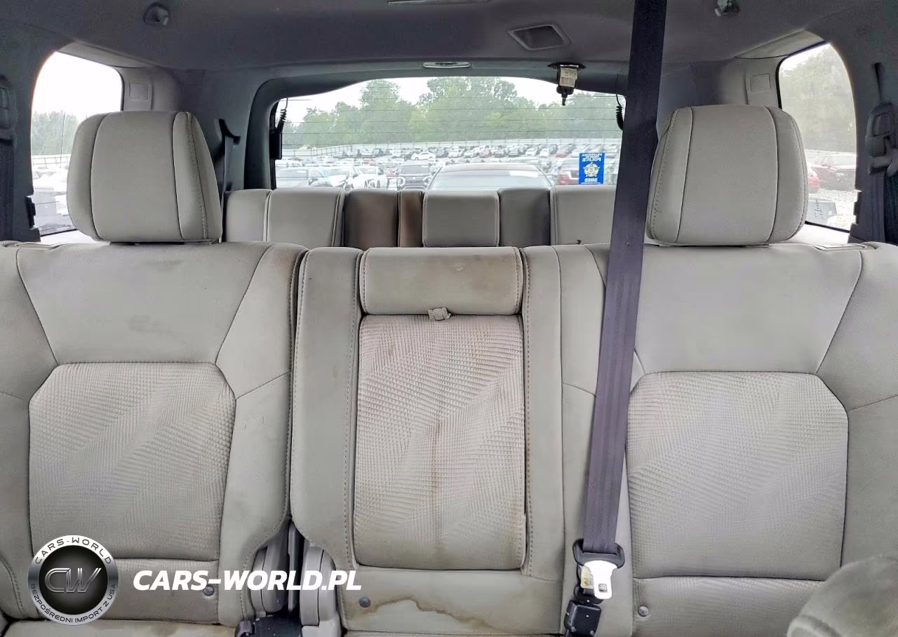 2014 Honda Pilot Lx VIN:5FNYF3H21EB020274 - 10
