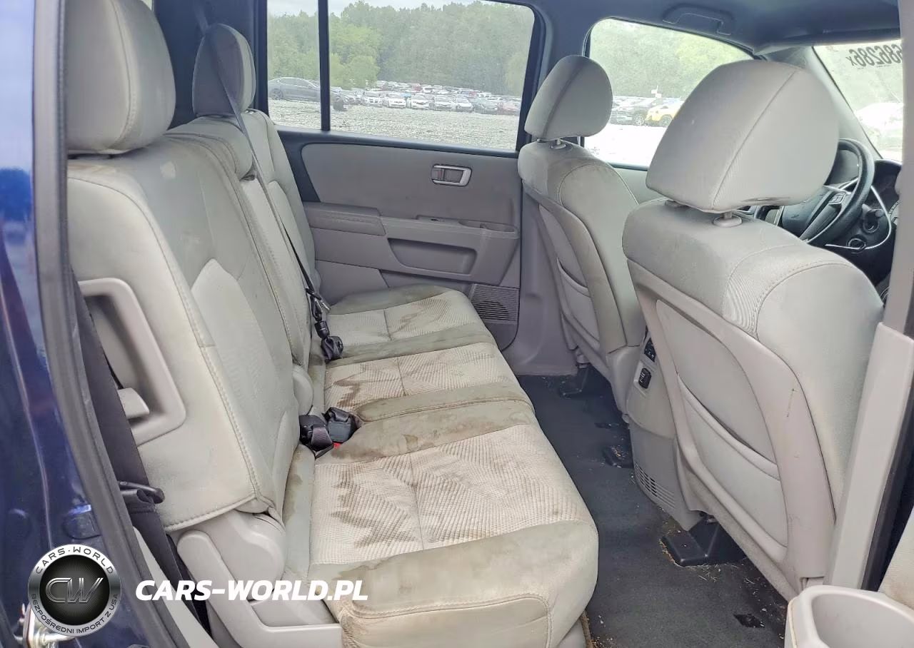 2014 Honda Pilot Lx VIN:5FNYF3H21EB020274 - 11