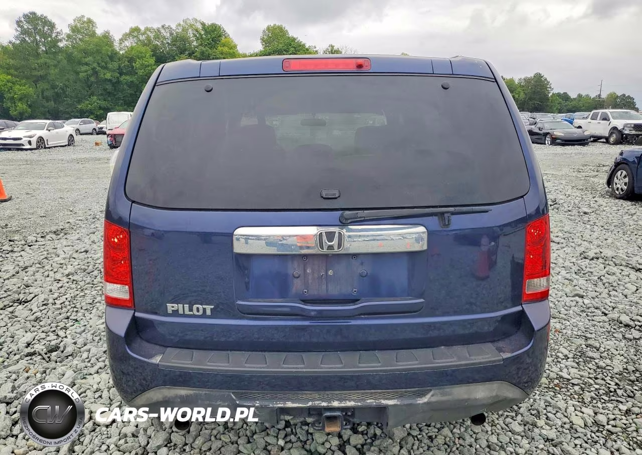 2014 Honda Pilot Lx VIN:5FNYF3H21EB020274 - 6