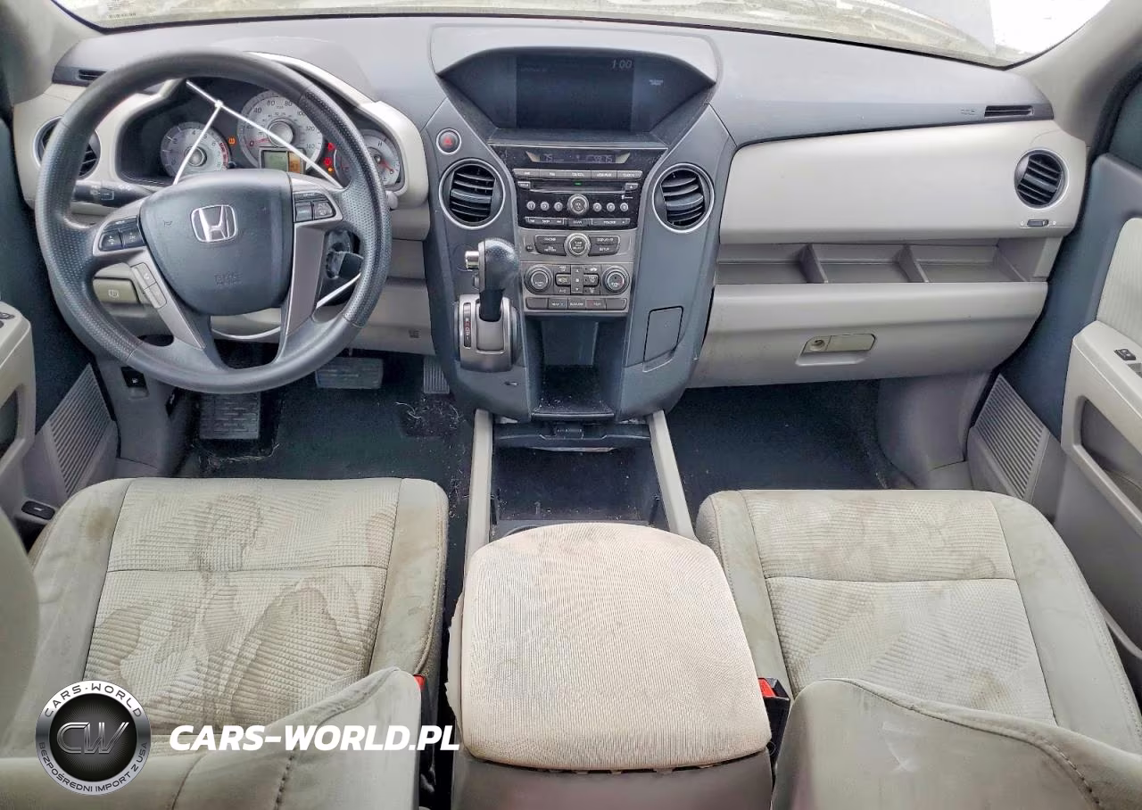 2014 Honda Pilot Lx VIN:5FNYF3H21EB020274 - 8