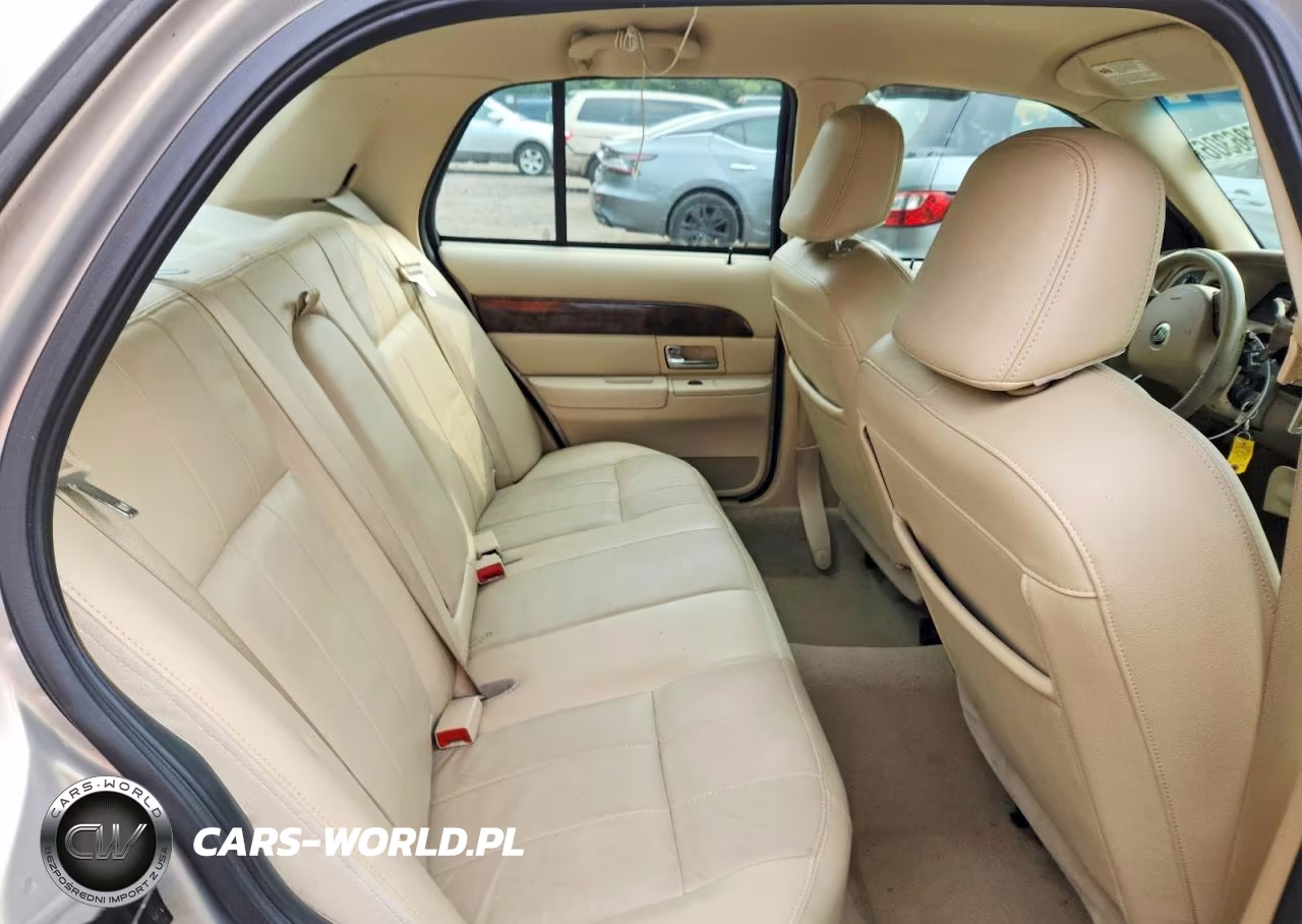 2007 Mercury Grand Marquis Ls VIN:2MEFM75V87X614445 - 10