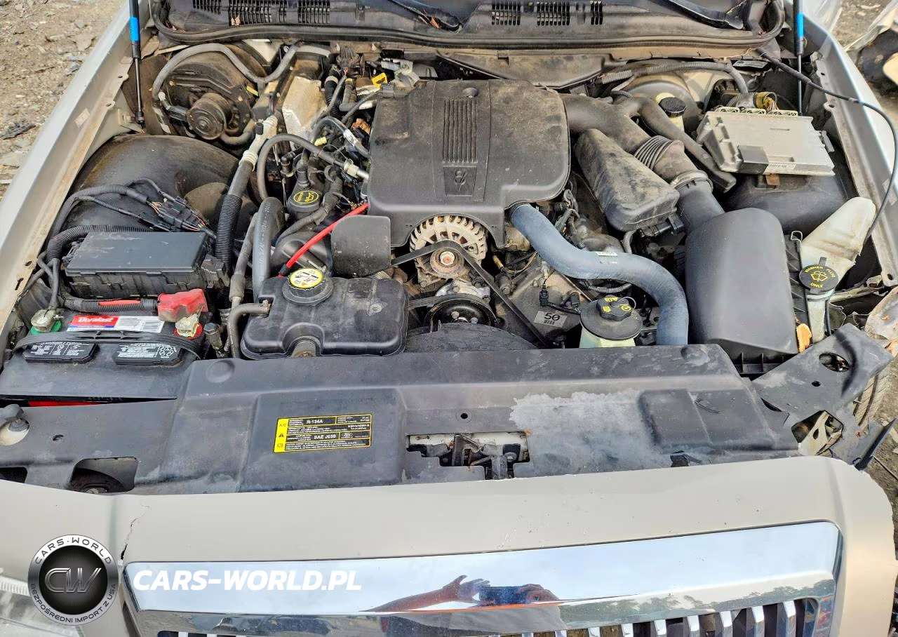 2007 Mercury Grand Marquis Ls VIN:2MEFM75V87X614445 - 11