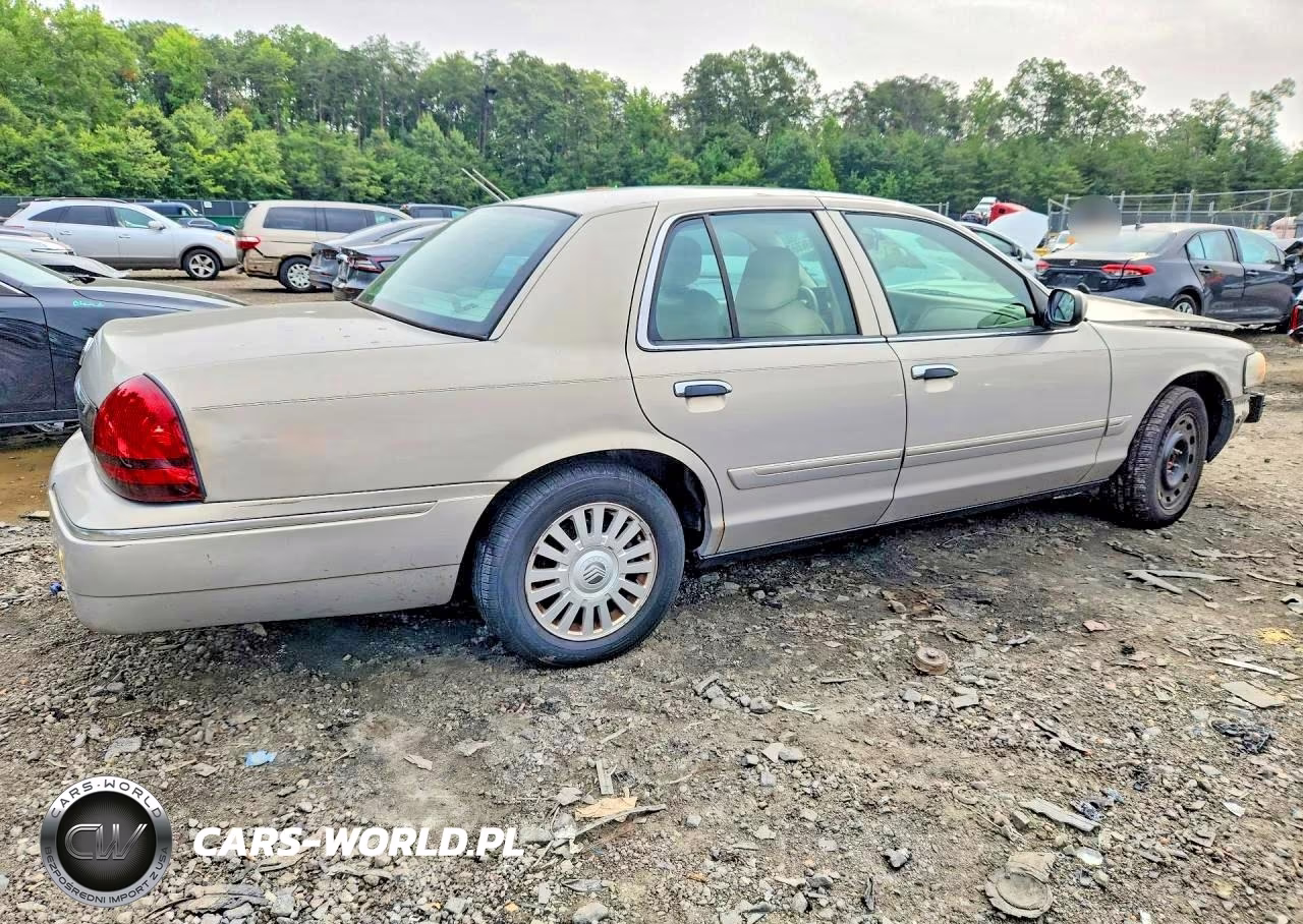 2007 Mercury Grand Marquis Ls VIN:2MEFM75V87X614445 - 3