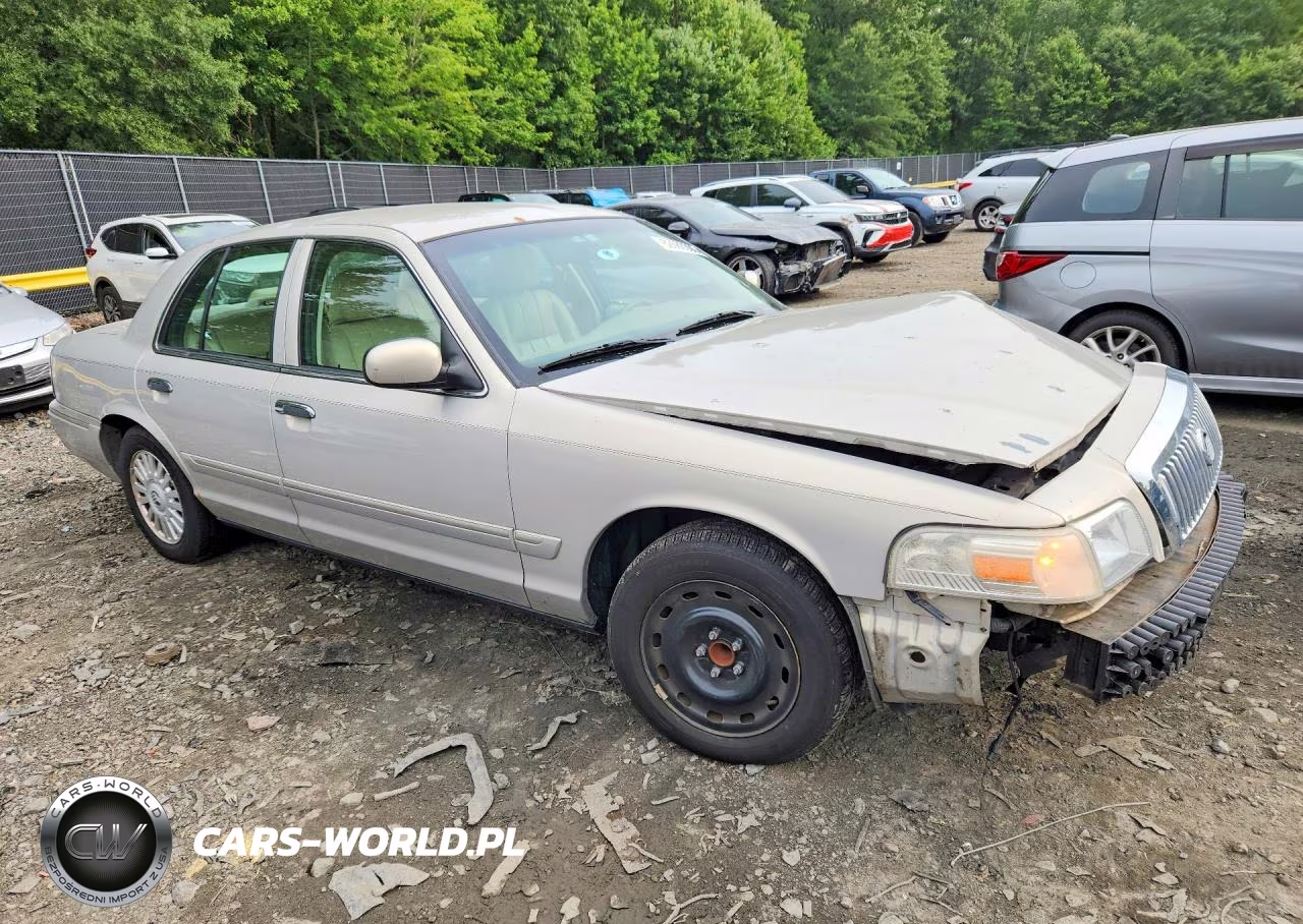 2007 Mercury Grand Marquis Ls VIN:2MEFM75V87X614445 - 4