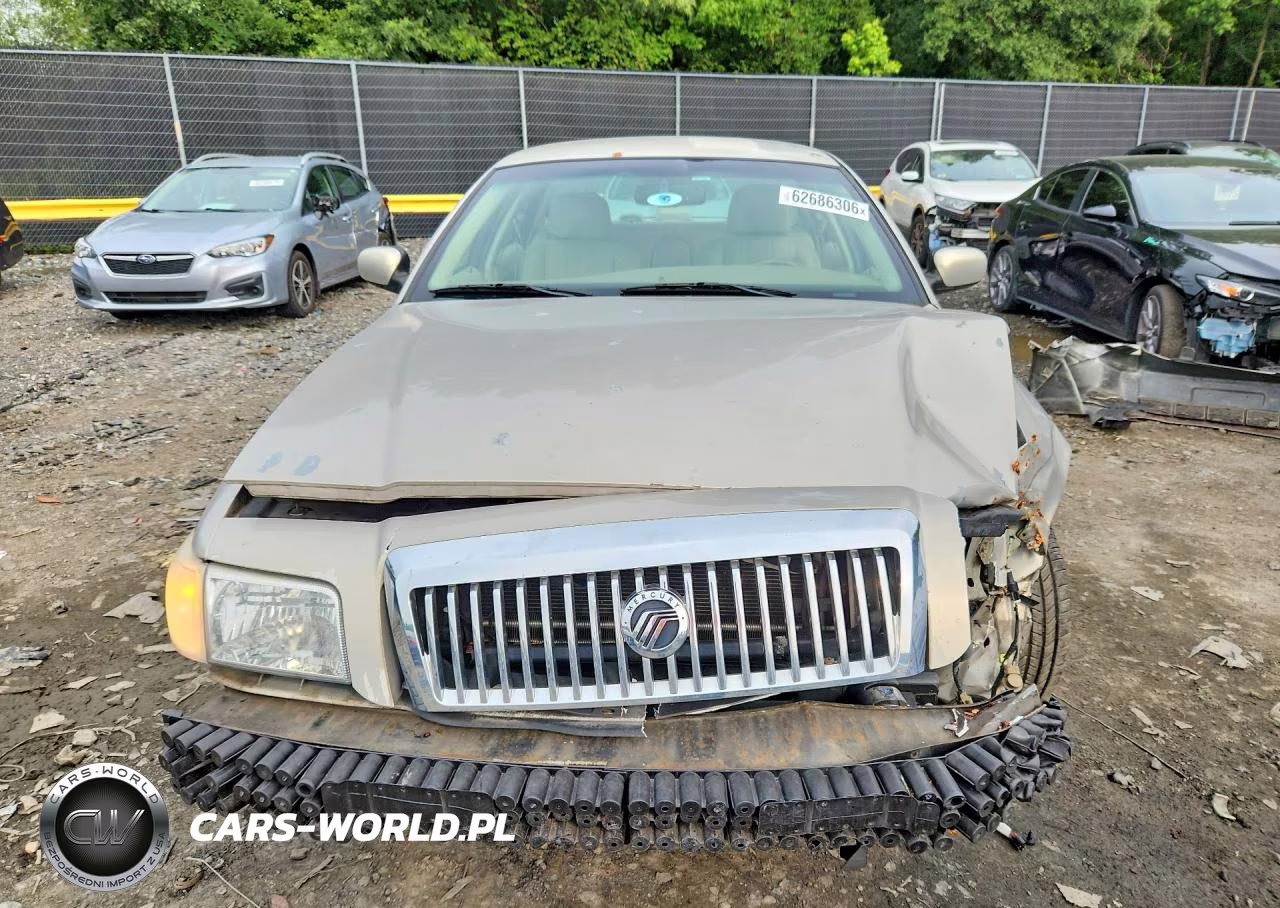 2007 Mercury Grand Marquis Ls VIN:2MEFM75V87X614445 - 5