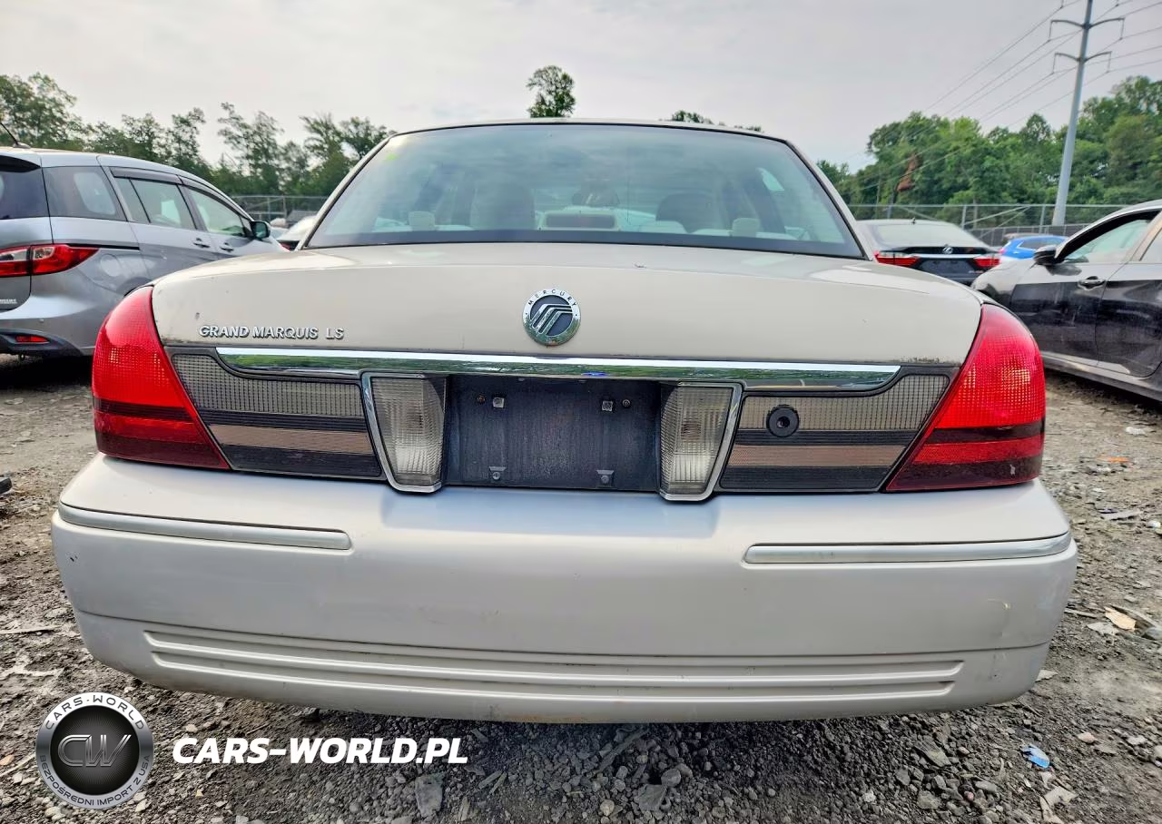 2007 Mercury Grand Marquis Ls VIN:2MEFM75V87X614445 - 6