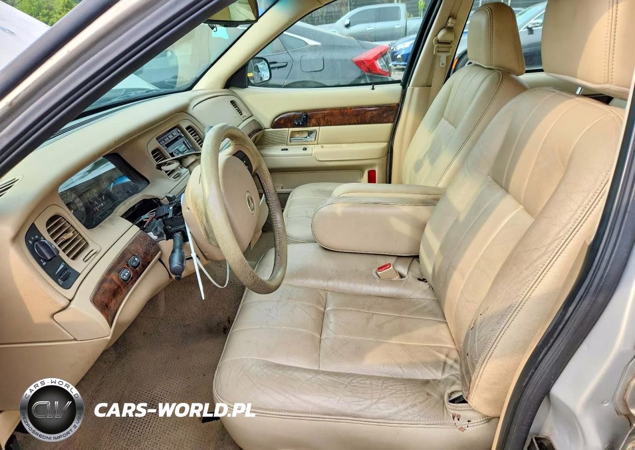 2007 Mercury Grand Marquis Ls VIN:2MEFM75V87X614445 - 7