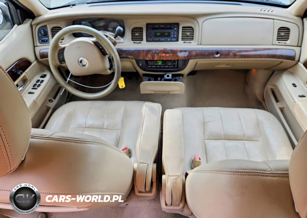 2007 Mercury Grand Marquis Ls VIN:2MEFM75V87X614445 - 8