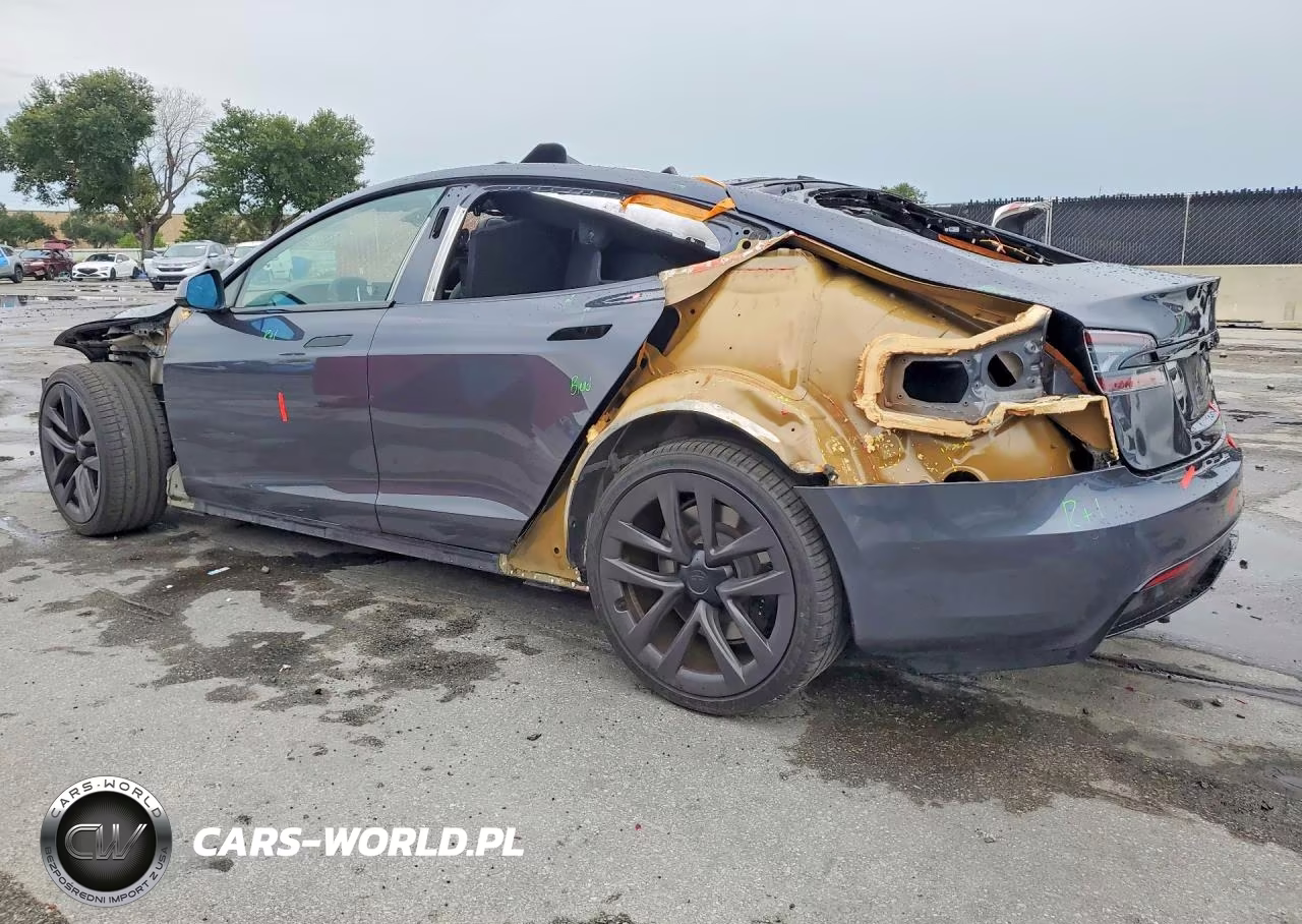 2021 Tesla Model S VIN:5YJSA1E5XMF434160 - 2
