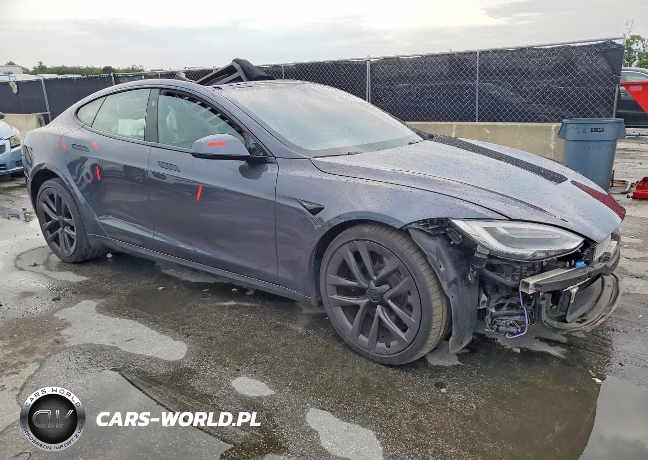 2021 Tesla Model S VIN:5YJSA1E5XMF434160 - 4