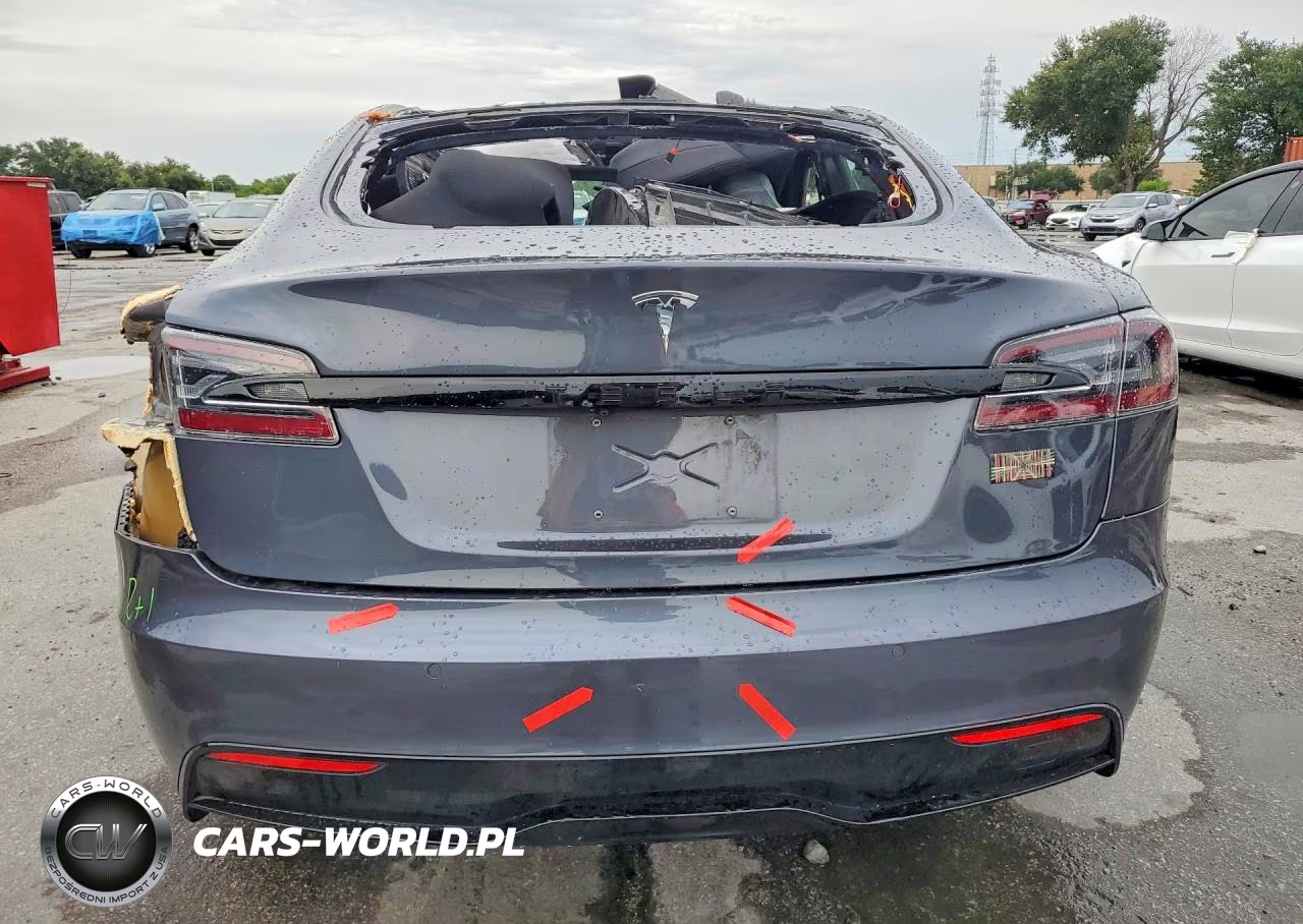 2021 Tesla Model S VIN:5YJSA1E5XMF434160 - 6