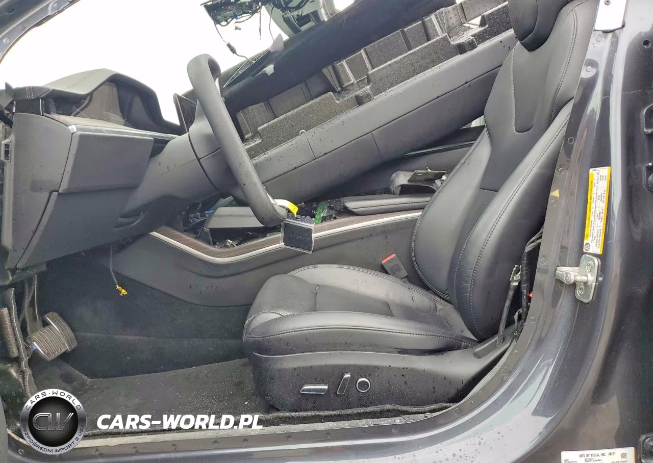 2021 Tesla Model S VIN:5YJSA1E5XMF434160 - 7