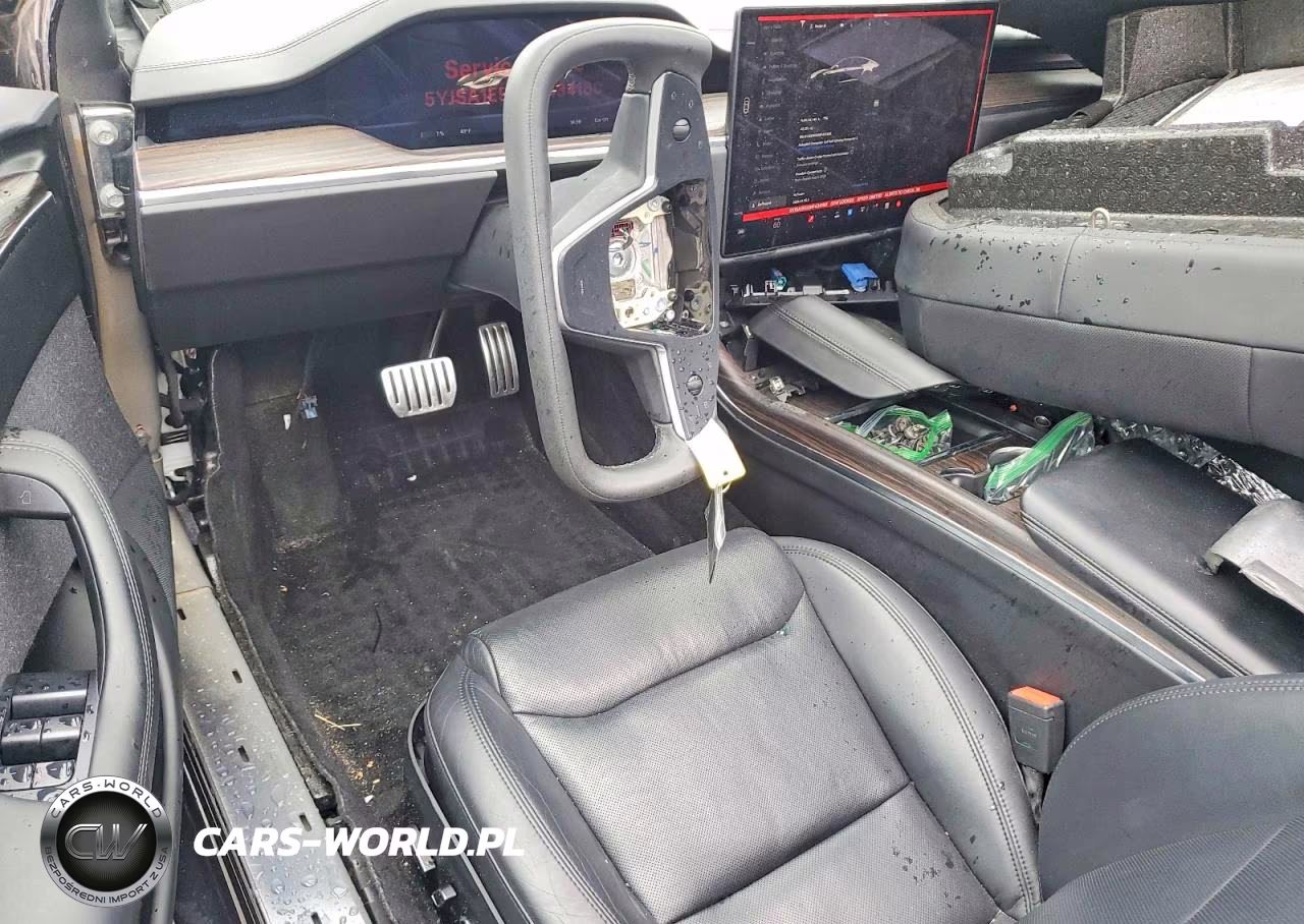2021 Tesla Model S VIN:5YJSA1E5XMF434160 - 8
